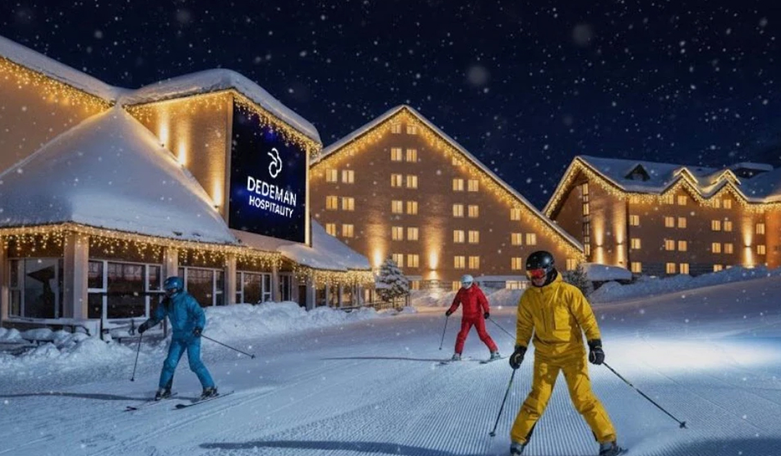 Yenilenen Dedeman Palandöken’in Aralık ayında kapıların